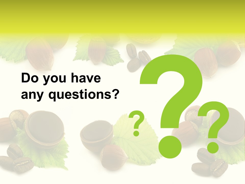 Fruit Seasonal Healthy PowerPoint Template