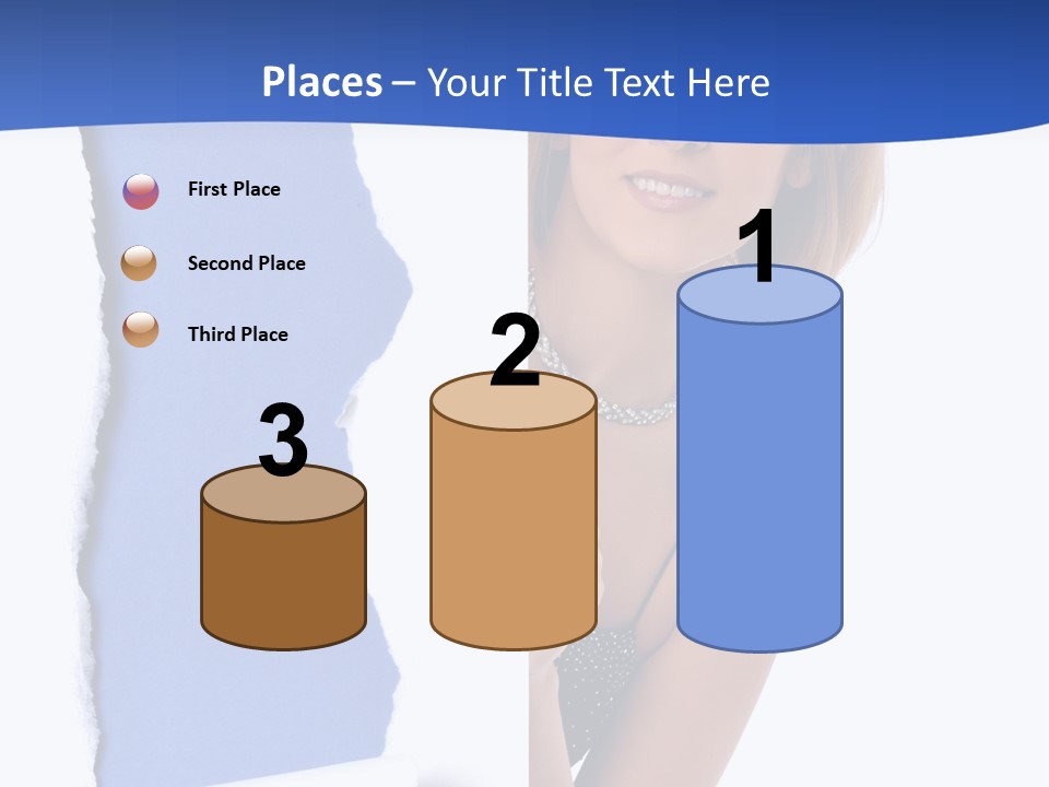 Torn Advertise Paper PowerPoint Template