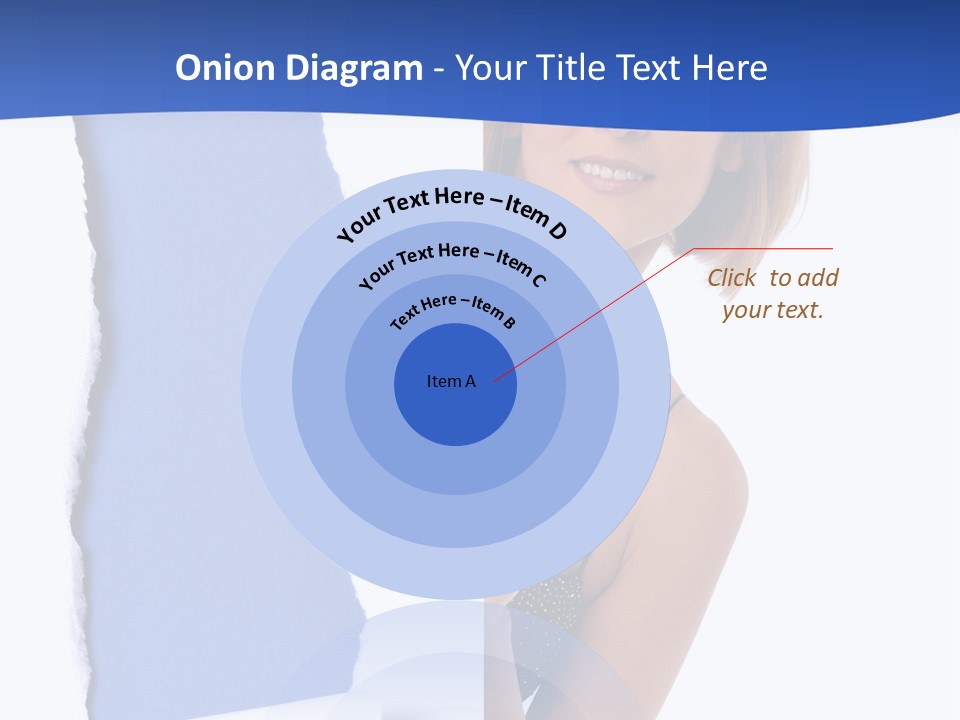 Torn Advertise Paper PowerPoint Template