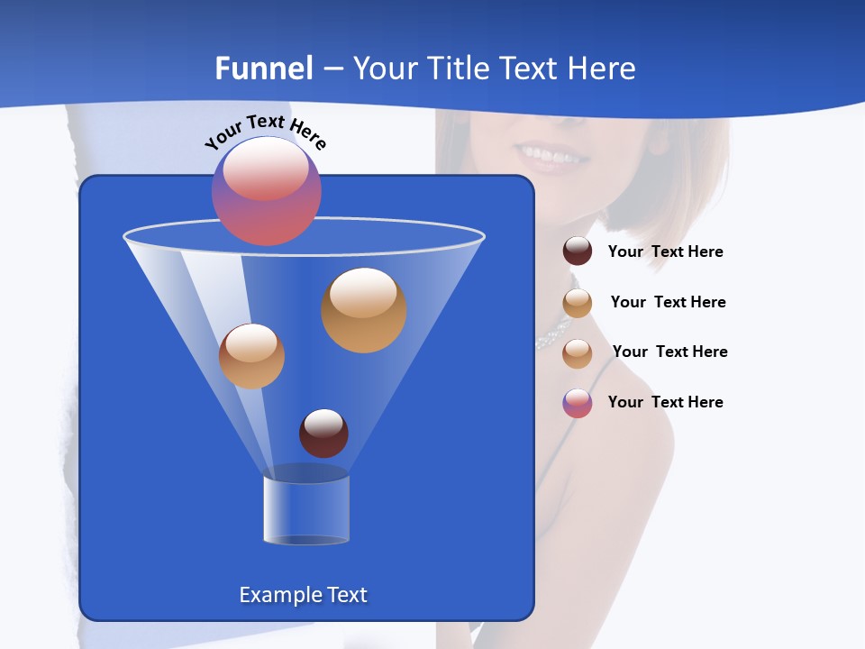 Torn Advertise Paper PowerPoint Template