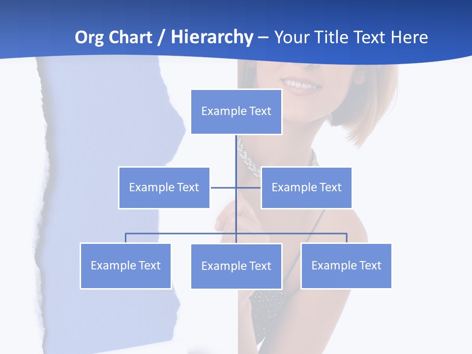 Torn Advertise Paper PowerPoint Template