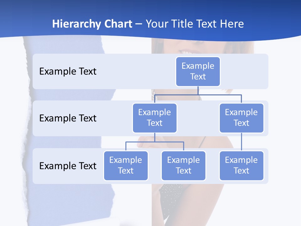 Torn Advertise Paper PowerPoint Template