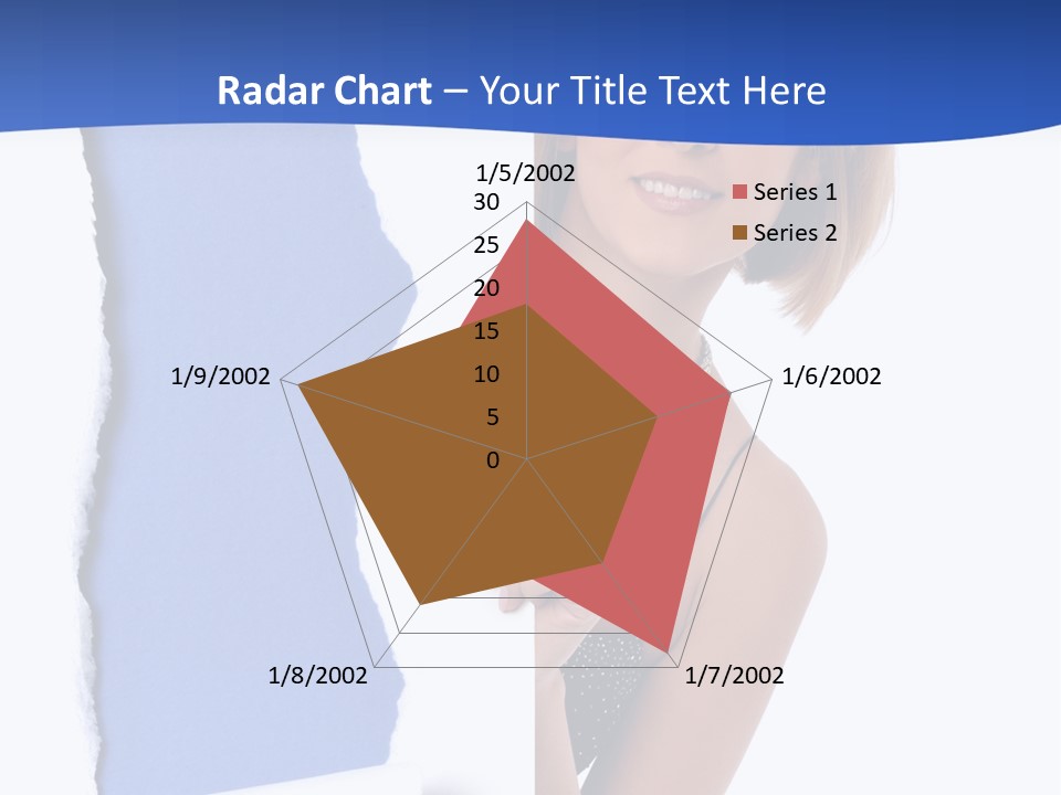 Torn Advertise Paper PowerPoint Template
