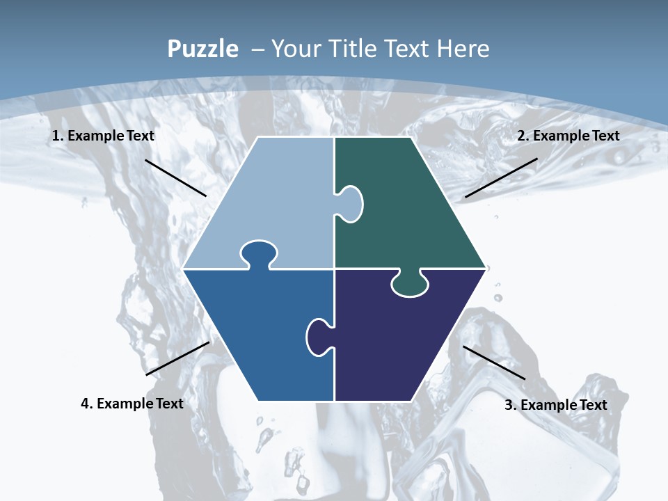 Bar Cube Backdrop PowerPoint Template