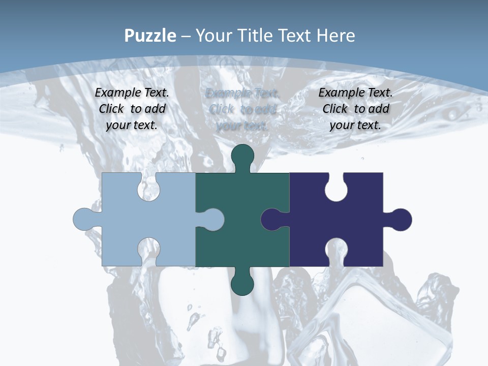 Bar Cube Backdrop PowerPoint Template