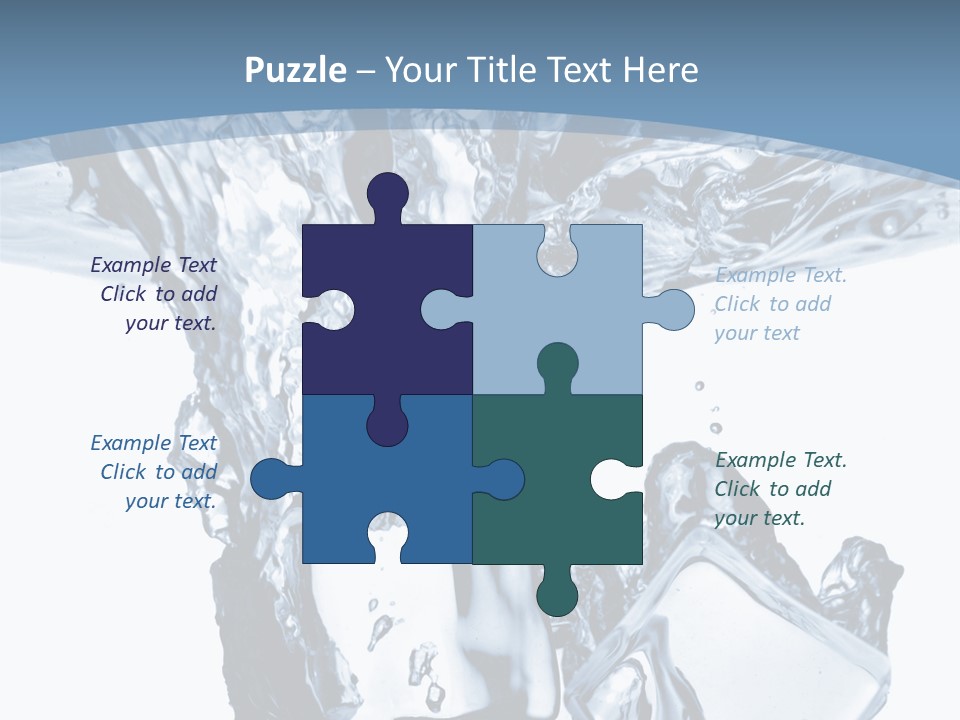 Bar Cube Backdrop PowerPoint Template