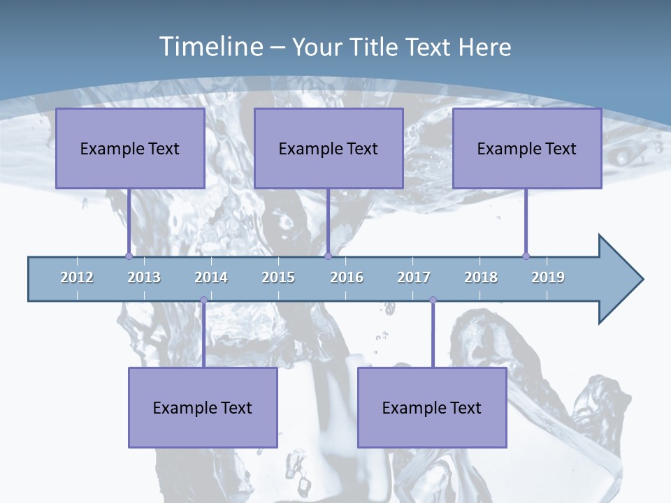 Bar Cube Backdrop PowerPoint Template