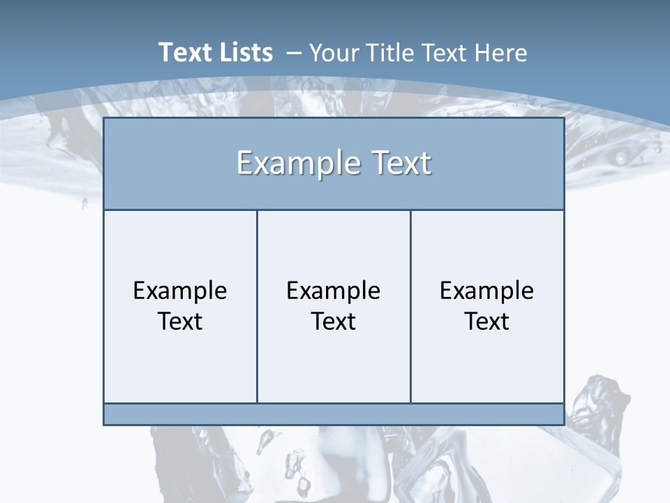Bar Cube Backdrop PowerPoint Template