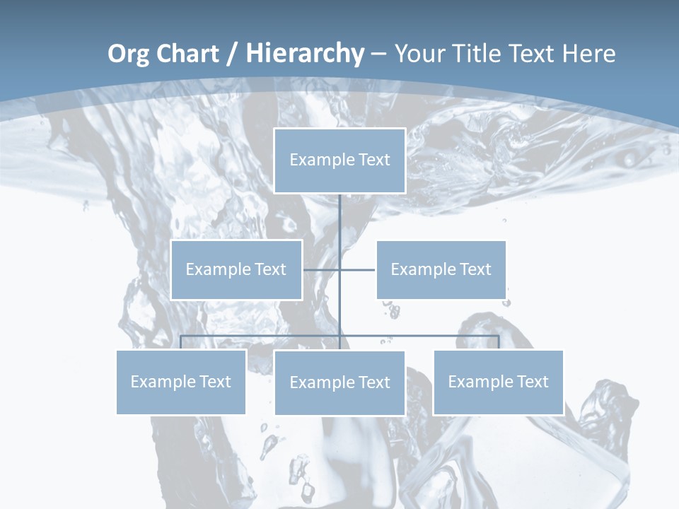 Bar Cube Backdrop PowerPoint Template