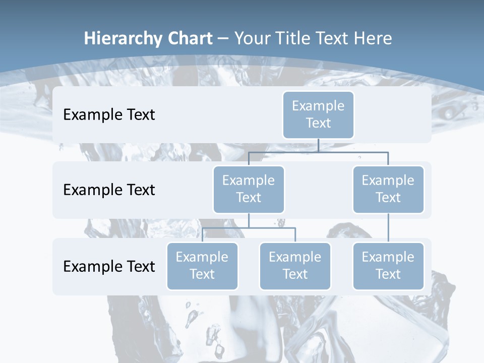 Bar Cube Backdrop PowerPoint Template