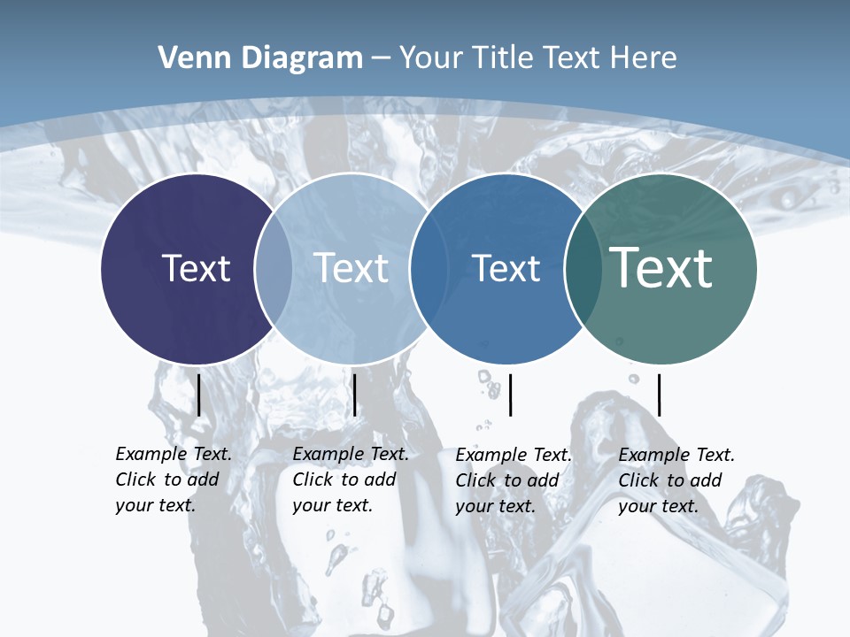Bar Cube Backdrop PowerPoint Template