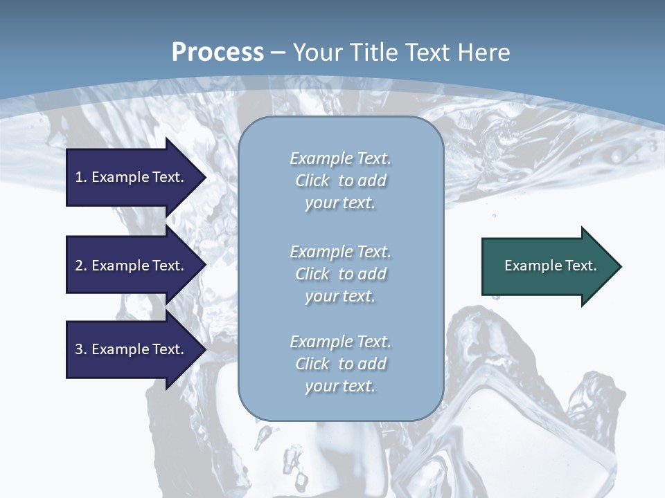 Bar Cube Backdrop PowerPoint Template