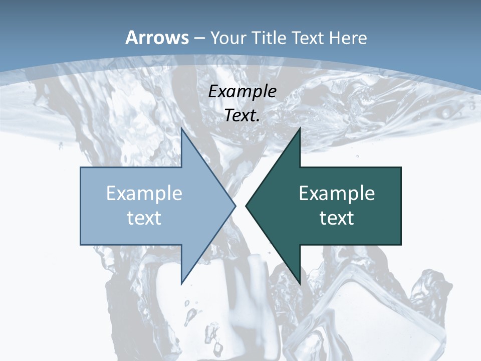 Bar Cube Backdrop PowerPoint Template