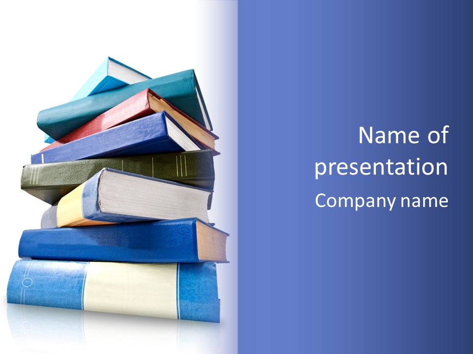 Top Brochure Intellectual PowerPoint Template