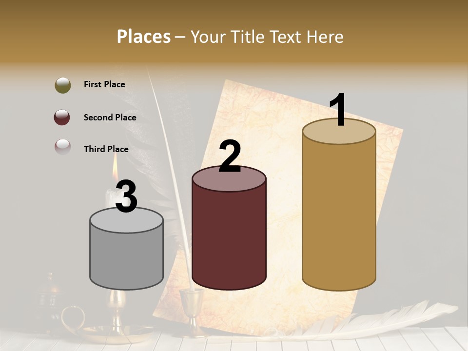 Vintage Aged Character PowerPoint Template