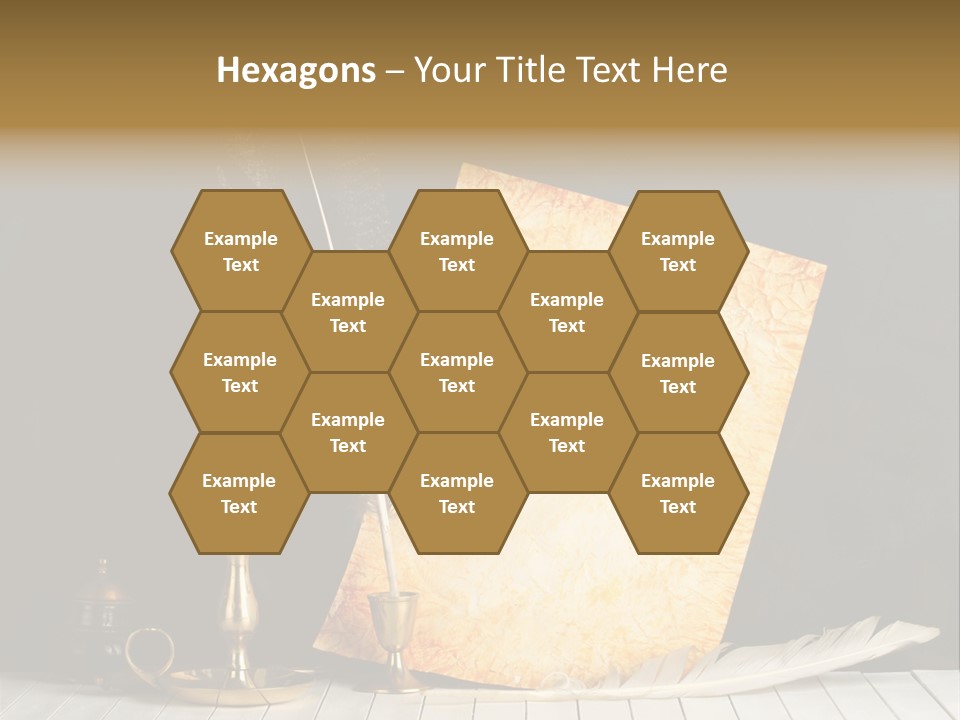 Vintage Aged Character PowerPoint Template