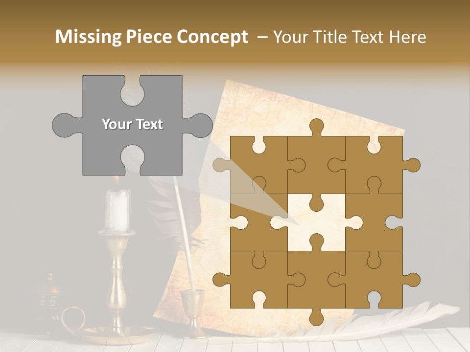 Vintage Aged Character PowerPoint Template