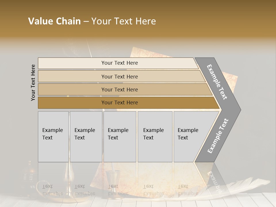 Vintage Aged Character PowerPoint Template