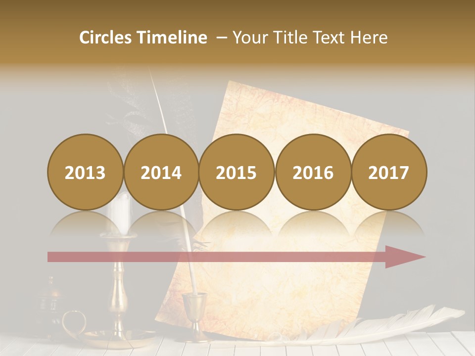 Vintage Aged Character PowerPoint Template