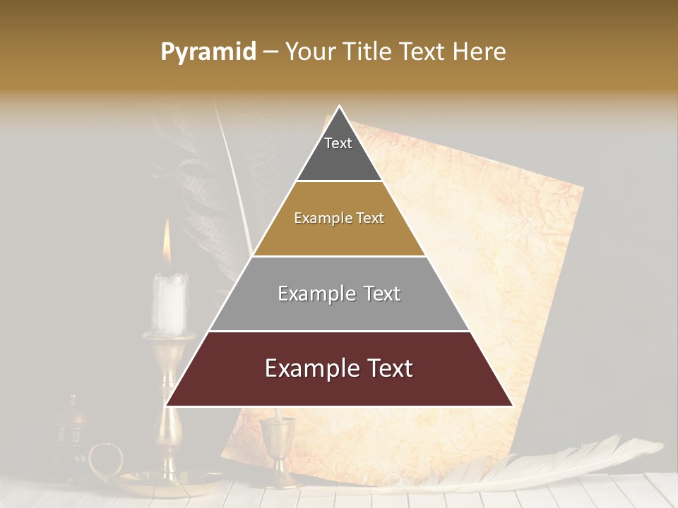 Vintage Aged Character PowerPoint Template