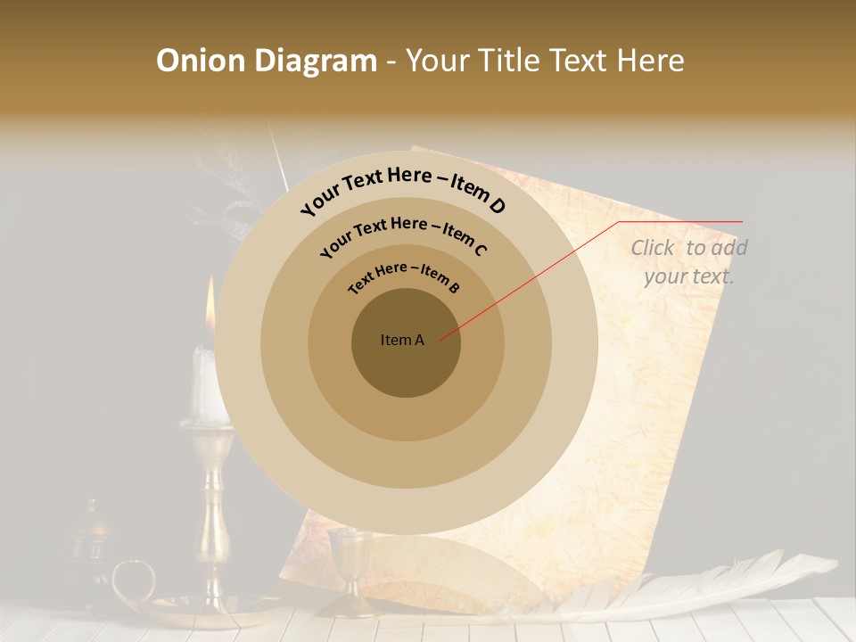 Vintage Aged Character PowerPoint Template