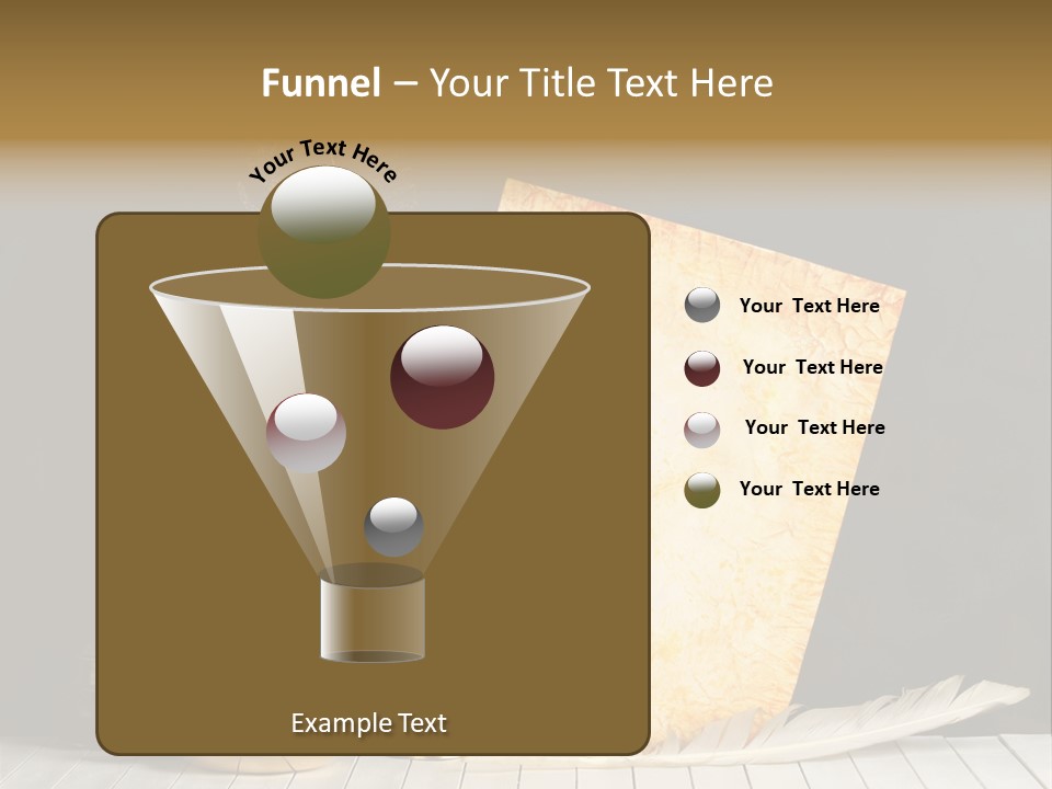 Vintage Aged Character PowerPoint Template
