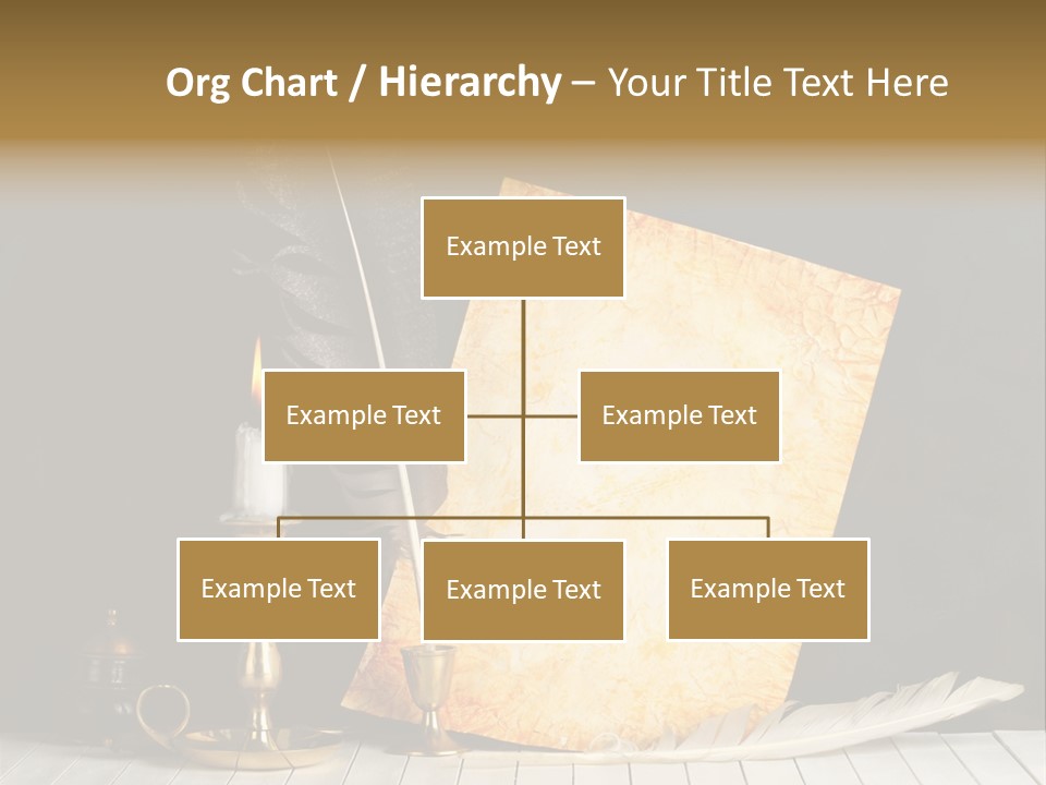 Vintage Aged Character PowerPoint Template