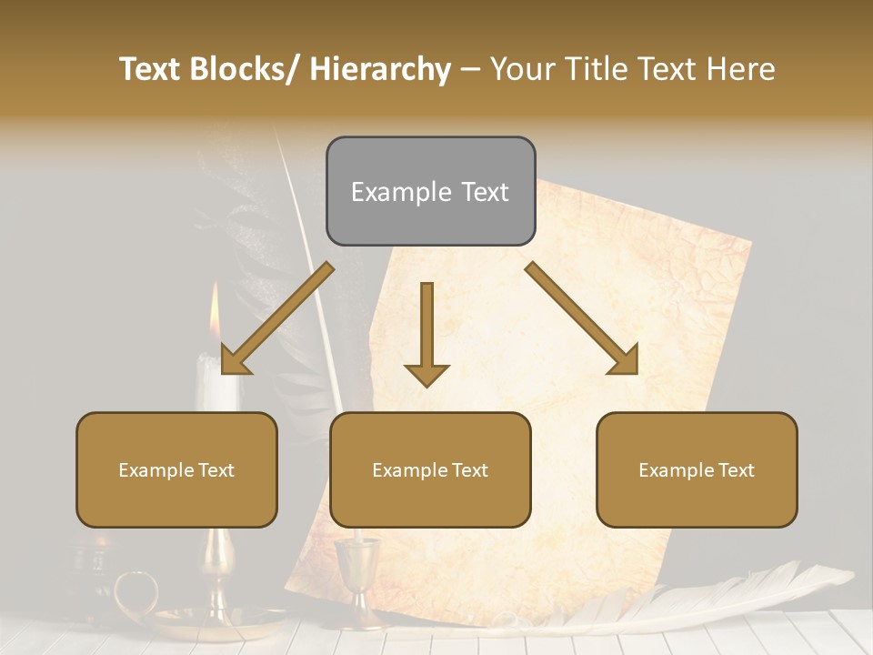 Vintage Aged Character PowerPoint Template