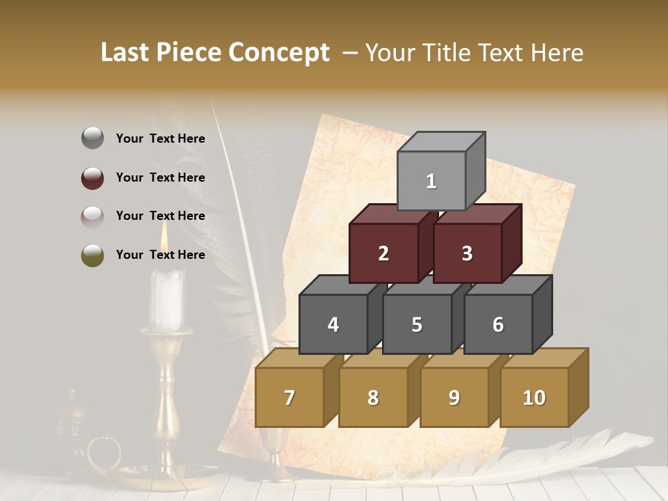 Vintage Aged Character PowerPoint Template