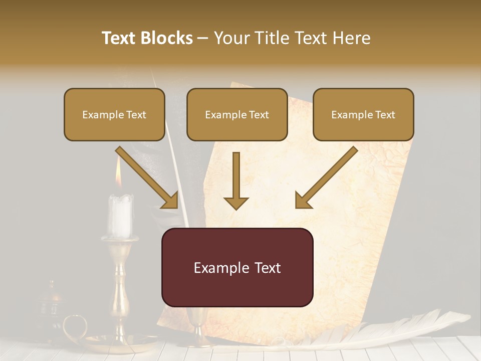 Vintage Aged Character PowerPoint Template