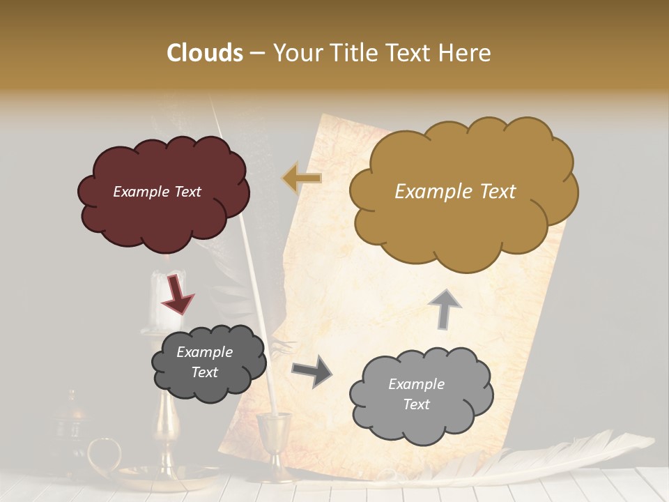 Vintage Aged Character PowerPoint Template