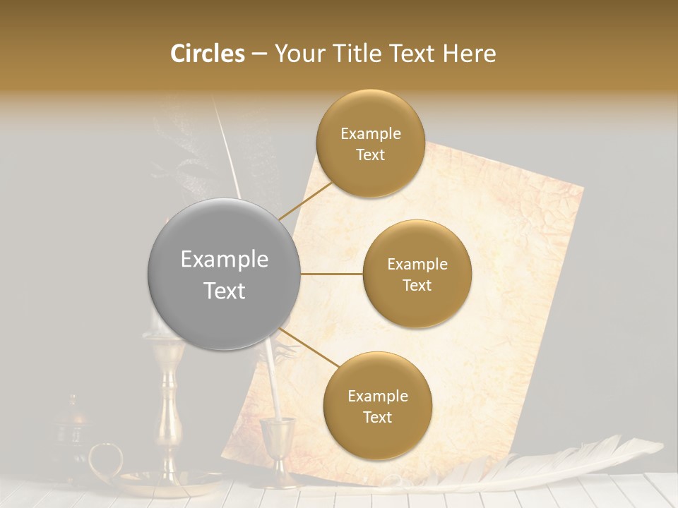 Vintage Aged Character PowerPoint Template