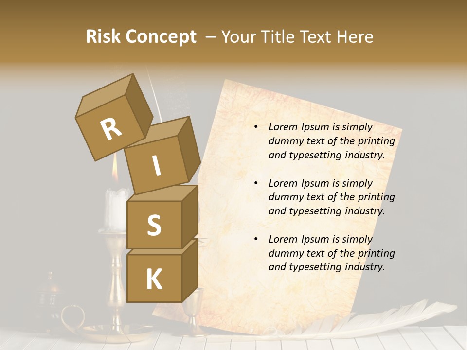 Vintage Aged Character PowerPoint Template