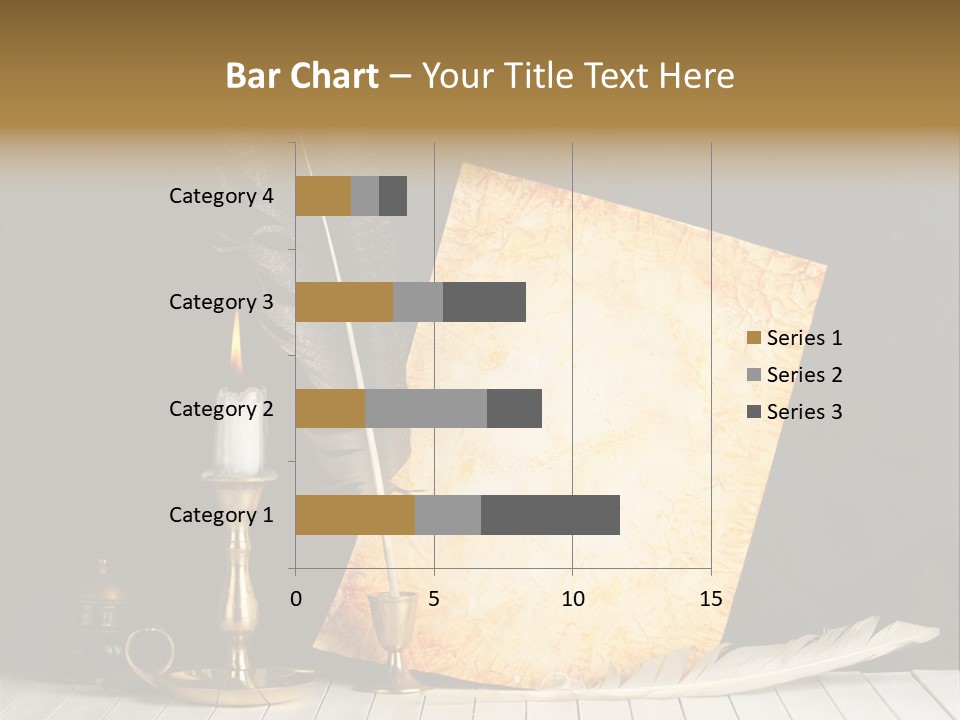 Vintage Aged Character PowerPoint Template