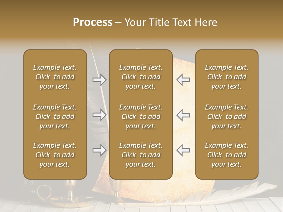 Vintage Aged Character PowerPoint Template