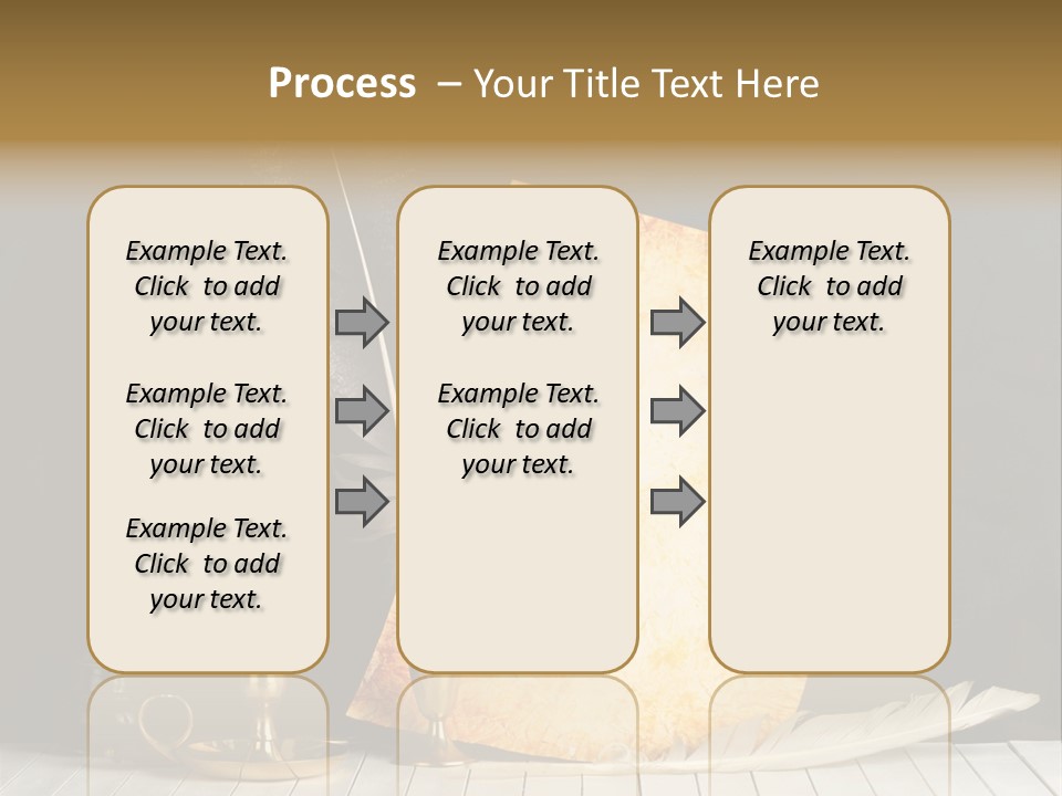 Vintage Aged Character PowerPoint Template