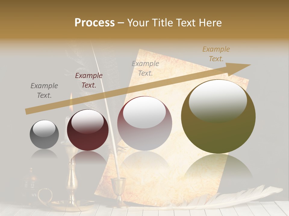 Vintage Aged Character PowerPoint Template