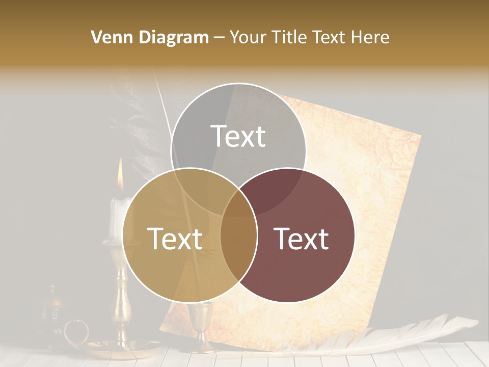 Vintage Aged Character PowerPoint Template