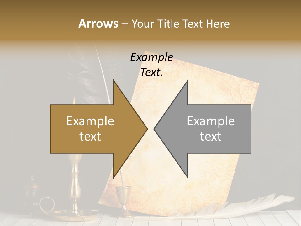 Vintage Aged Character PowerPoint Template