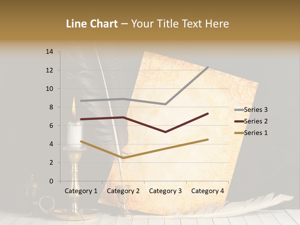 Vintage Aged Character PowerPoint Template