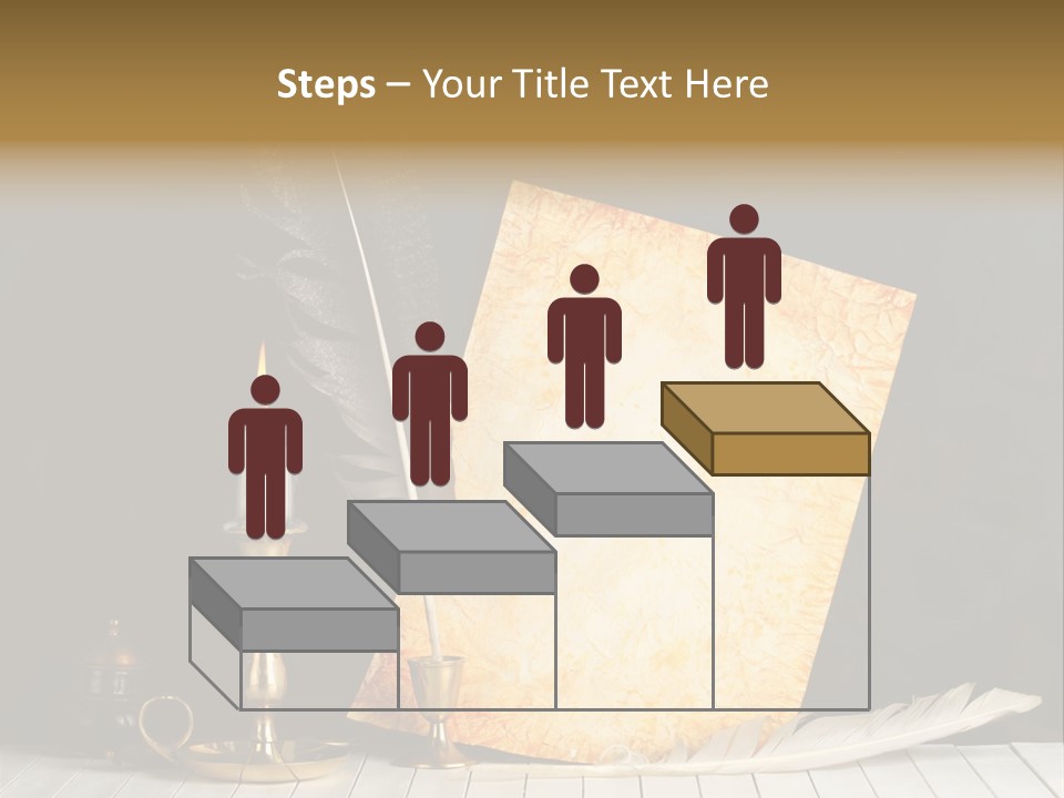 Vintage Aged Character PowerPoint Template