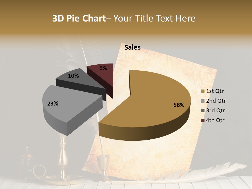 Vintage Aged Character PowerPoint Template