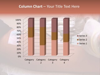 Red Nursing Biology PowerPoint Template