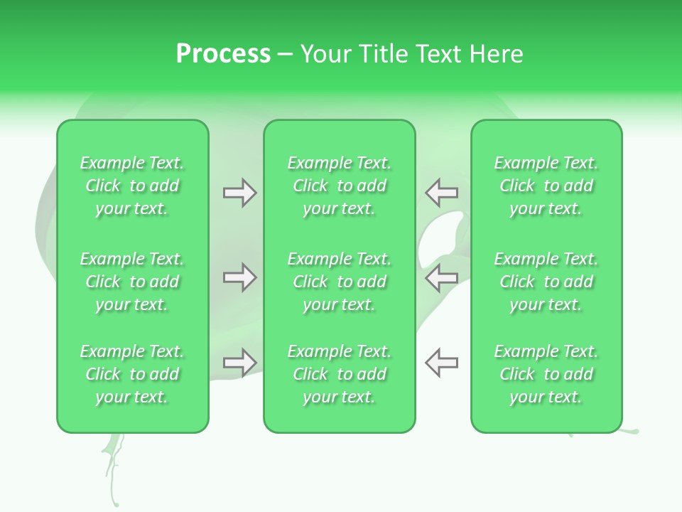 Isolated Spraying Splattered PowerPoint Template