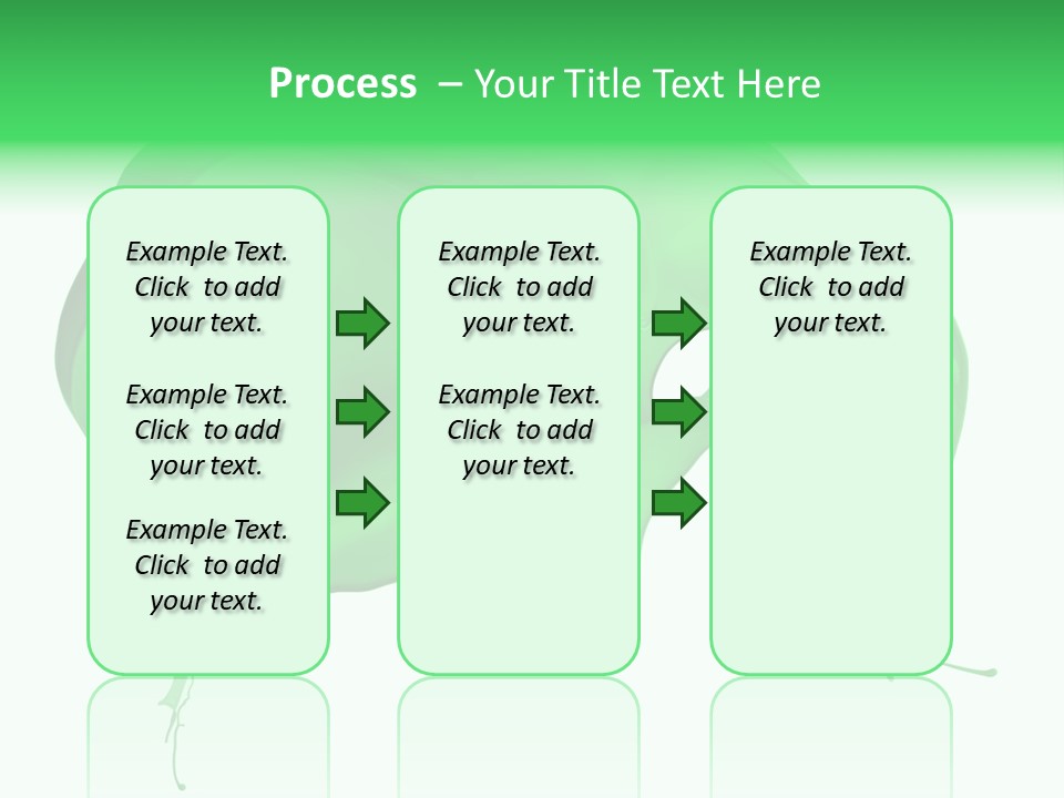 Isolated Spraying Splattered PowerPoint Template