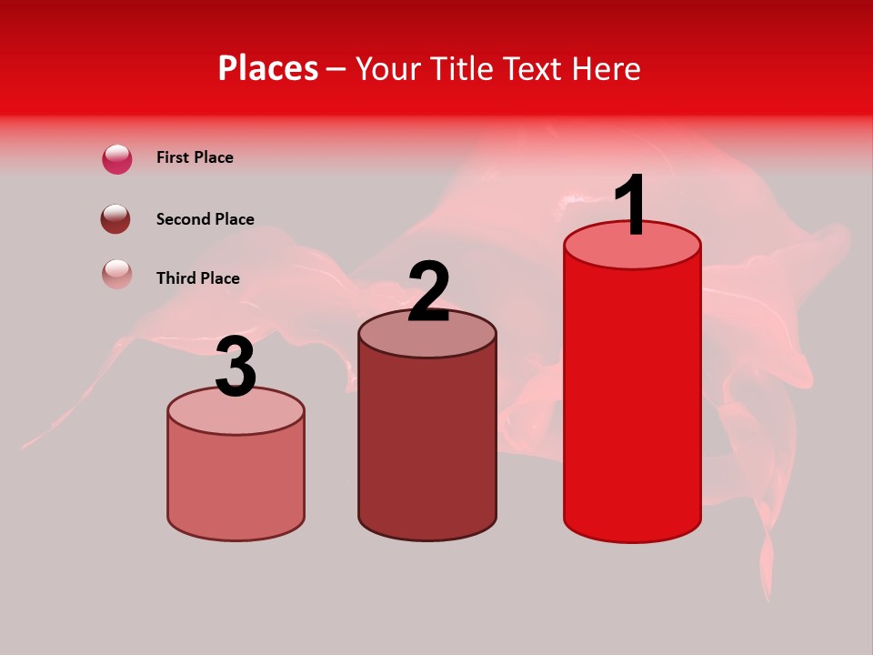 Splash Splashing Abstract PowerPoint Template