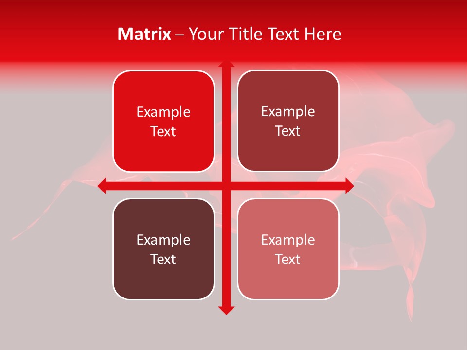 Splash Splashing Abstract PowerPoint Template