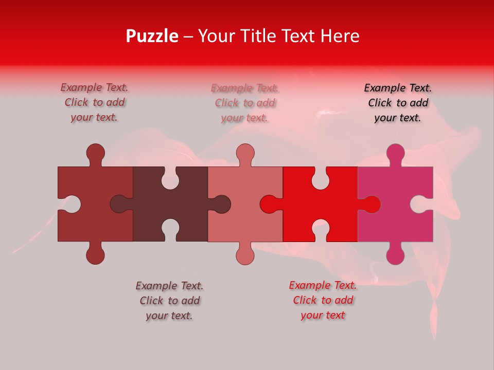 Splash Splashing Abstract PowerPoint Template