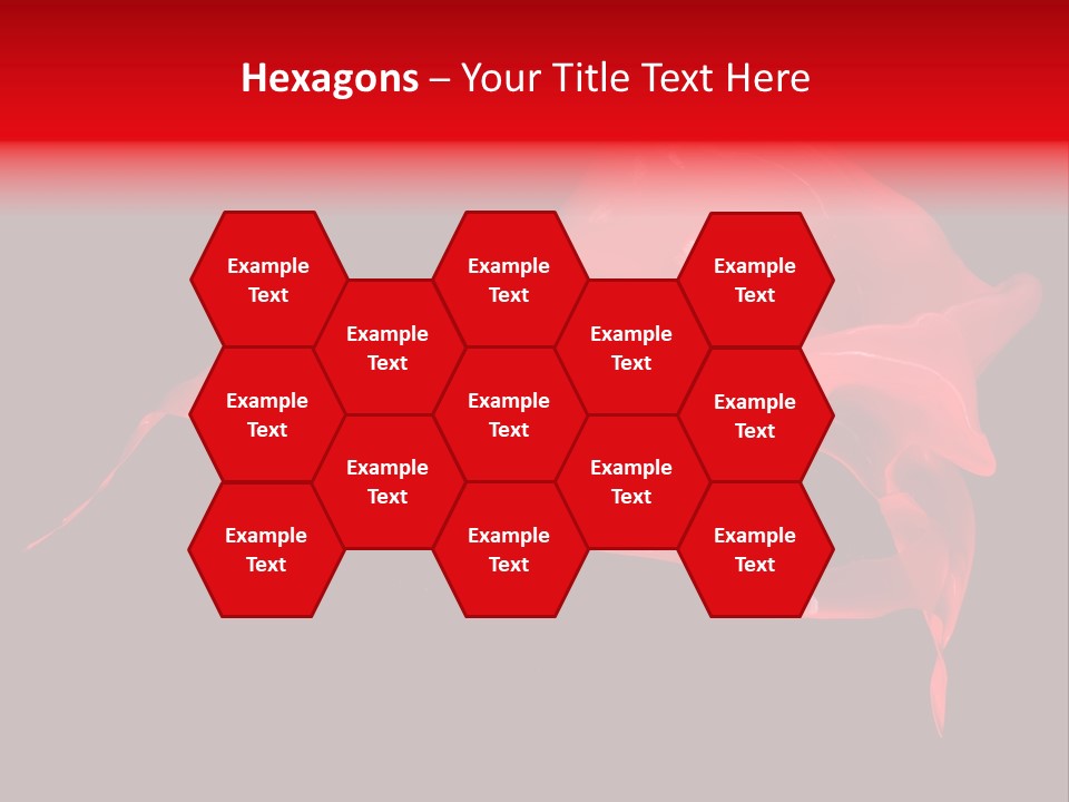 Splash Splashing Abstract PowerPoint Template