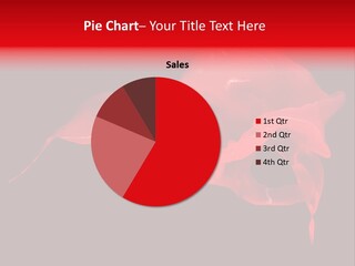 Splash Splashing Abstract PowerPoint Template